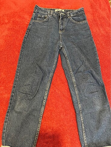 36 Beden Koyu renk jeans