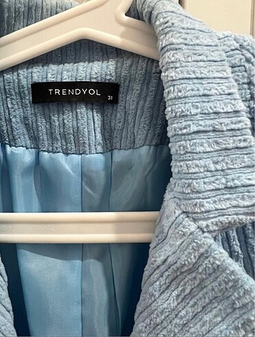 38 Beden mavi Renk Milla blazer ceket