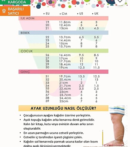20 Beden Vicco ilk adım ayakkabısı