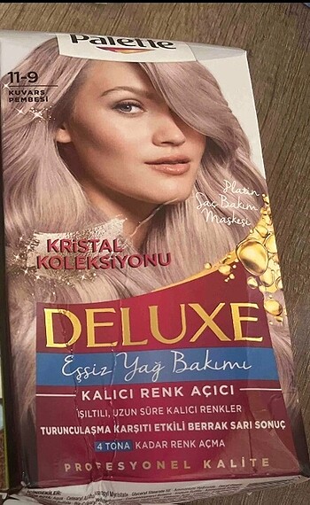 Beden Palette Kuvars Pembe Saç Boyası 11-9