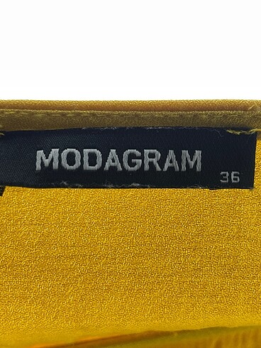 36 Beden çeşitli Renk Modagram Bluz %70 İndirimli.