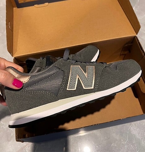 38 Beden gri Renk New Balance 500