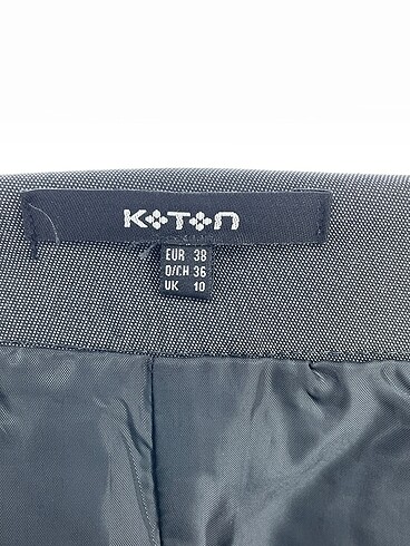 38 Beden çeşitli Renk Koton Mini Etek %70 İndirimli.