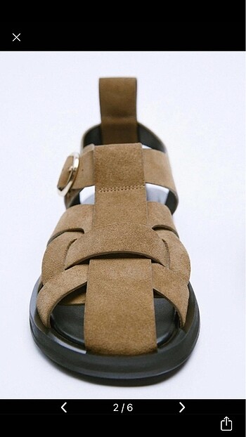 Zara Zara sandalet