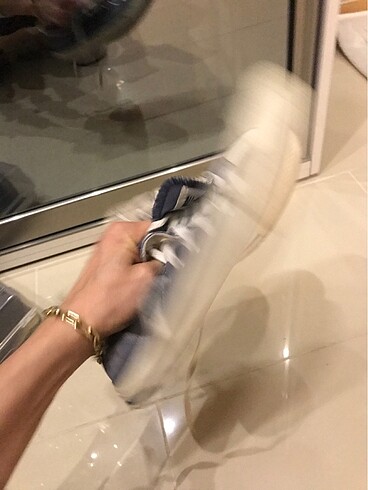 38 Beden mavi Renk Converse