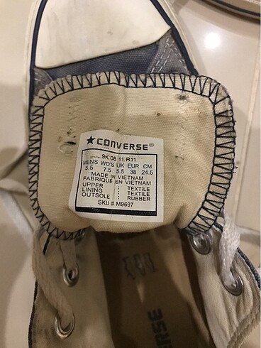 38 Beden Converse