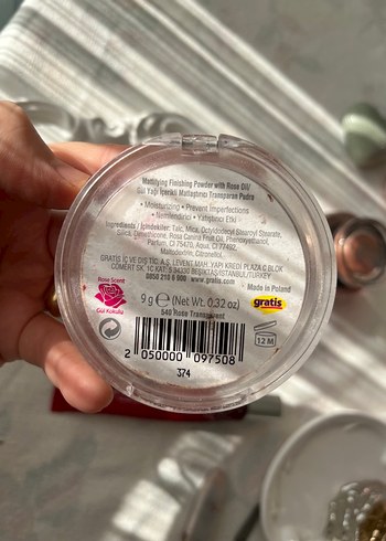 Pembe Tonlarda Makyaj Ürünleri Seti - Görsel 5