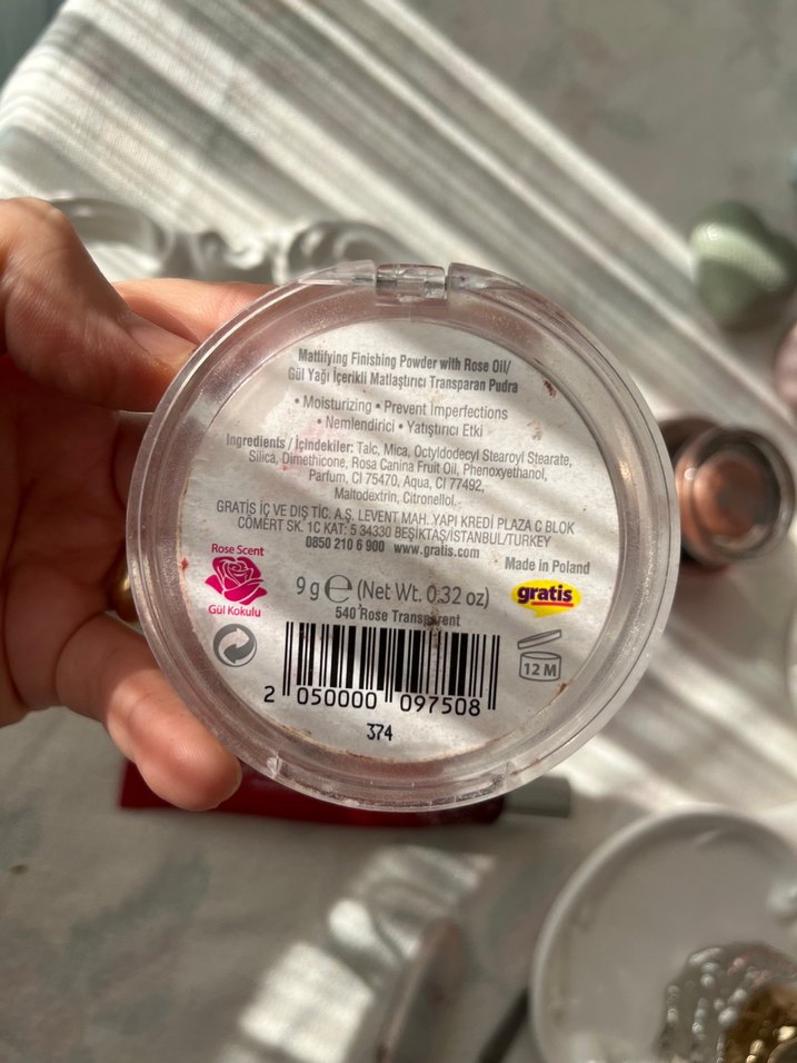 Pembe Tonlarda Makyaj Ürünleri Seti - Görsel 5