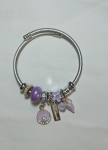 Beden çeşitli Renk ÇEŞİTLİ PANDORA CHARM BİLEKLİKLERİ