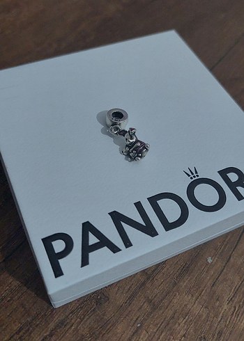Pandora Mor Boncuklu Rock Punk Charm