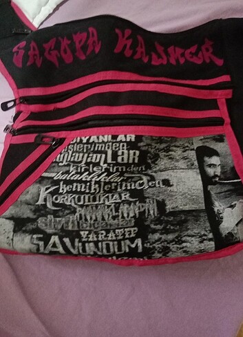 Beden Sagopa Kajmer Çanta (ürün stoklarda kalmadı son ürün)