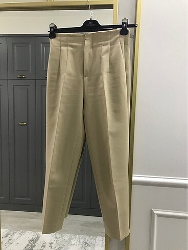 Zara Kumaş Pantolon
