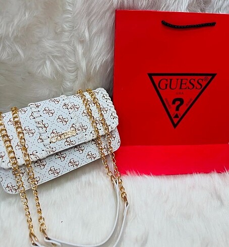 Guess Guess çok bölmeli Çapraz çanta