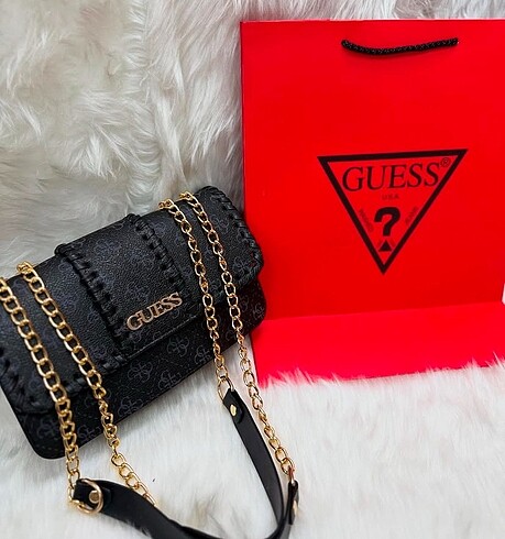 Guess çok bölmeli Çapraz çanta