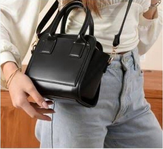 Beden çeşitli Renk Minimal şıklık bu çanta da