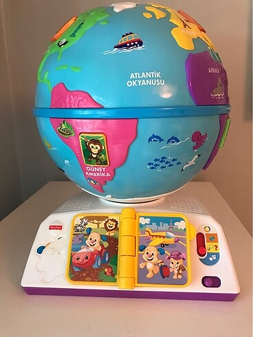 Fisher Price Eğitici Köpekçiğin Dünyası