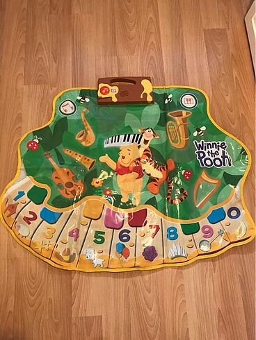 Winnie The Pooh Müzik Matı