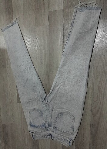 32 Beden mavi Renk Pantolon