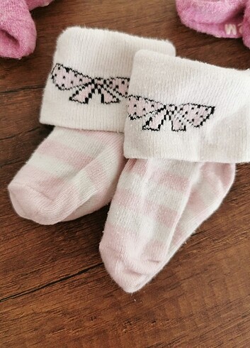HelloBaby Kız Bebek Çorap 