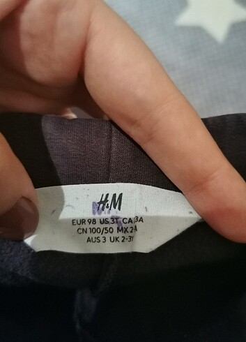 H&M H&M Kız Bebek Tayt 