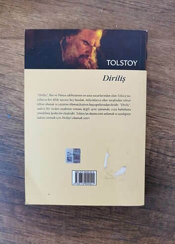  Beden Tolstoy Diriliş 