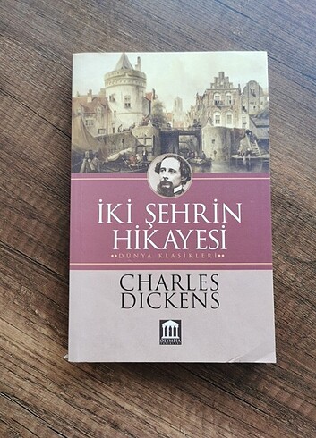 İki Şehrin Hikayesi Dünya Klasikleri 