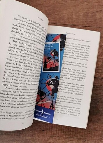  H. G. Wells Dünyalar Savaşı Modern Klasikler 