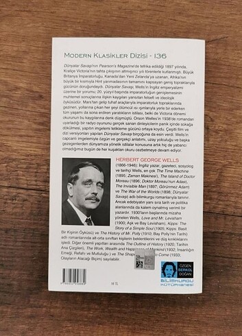  Beden H. G. Wells Dünyalar Savaşı Modern Klasikler 