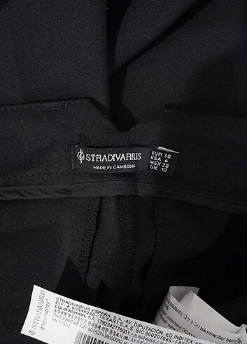 Stradivarius kumaş pantolon