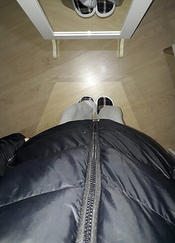 m Beden Bomber paraşüt kumaş mont