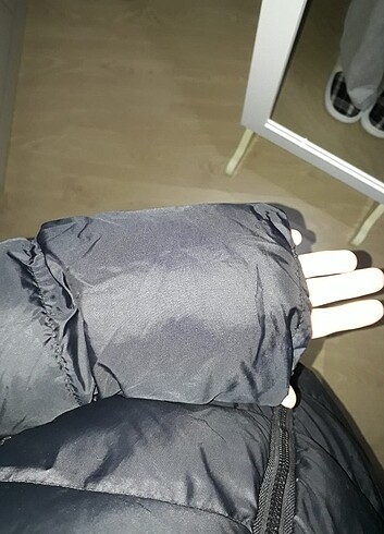 m Beden siyah Renk Bomber paraşüt kumaş mont