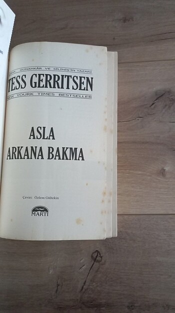  Tess Gerrıtsen- Asla arkana bakma