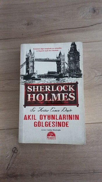 Sir Arthur Conan Doyle - Sherlock holmes akıl oyunlarının gölges