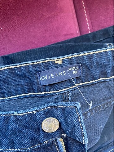40 Beden lacivert Renk Lcw jean
