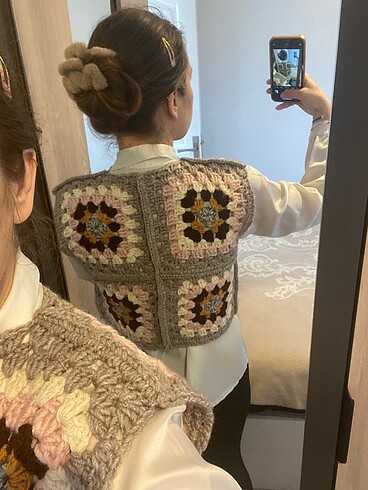 Zara Pinterest yeleği