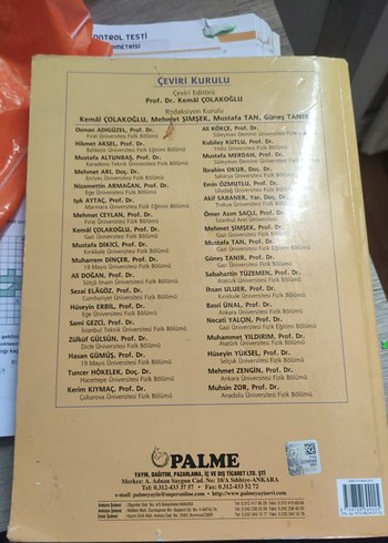 Serway fen ve Mühendislik İçin Fizik 1 Kitabı - Görsel 2