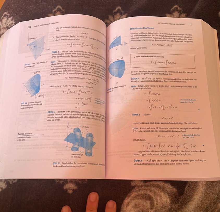 Thomas Kalkülüs Cilt 1 - Görsel 3