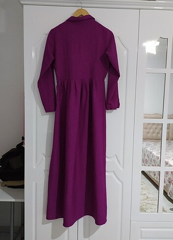 Zara Fuşya elbise