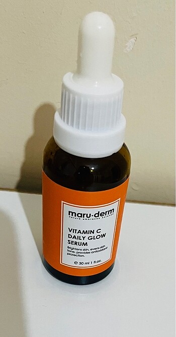 C vitamin serumu