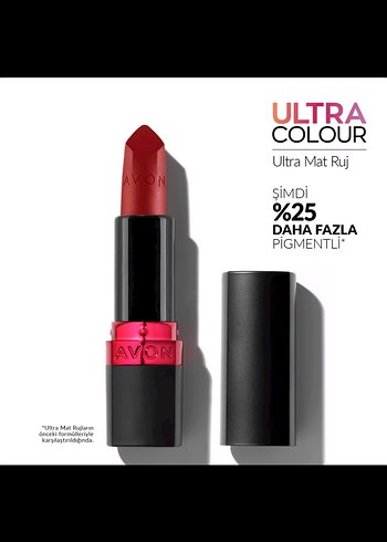 Avon Kırmızı Ruj 28 M Red Supreme