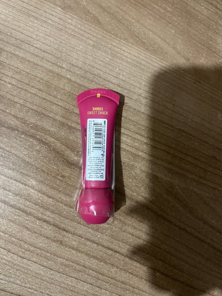 NYX Smushy Soft Matte Dudak Balmı Sweet Smack 03 - Görsel 4