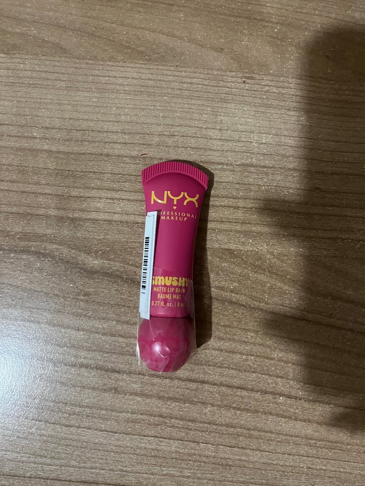 NYX Smushy Soft Matte Dudak Balmı Sweet Smack 03 - Görsel 3