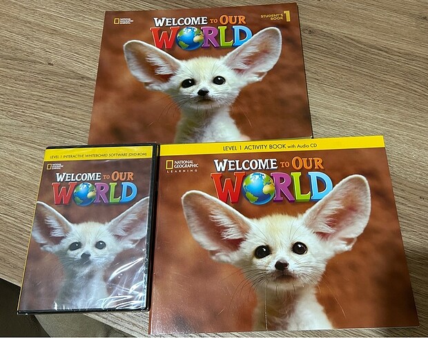 Welcome to our World 1