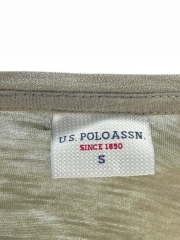 s Beden haki Renk U.S Polo Assn. T-shirt %70 İndirimli.