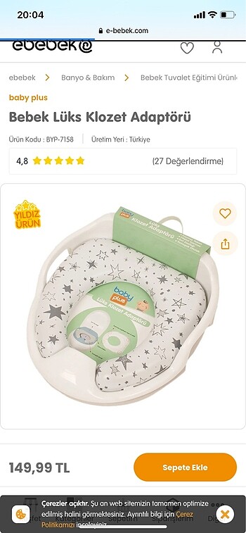 Klozet adaptoru