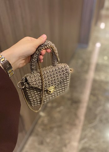 Örgü Kadın Çanta - Görsel 2