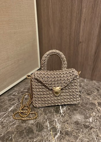 Örgü Kadın Çanta - Görsel 4