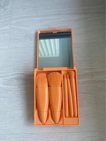 Aynalı Mini fırça takımı