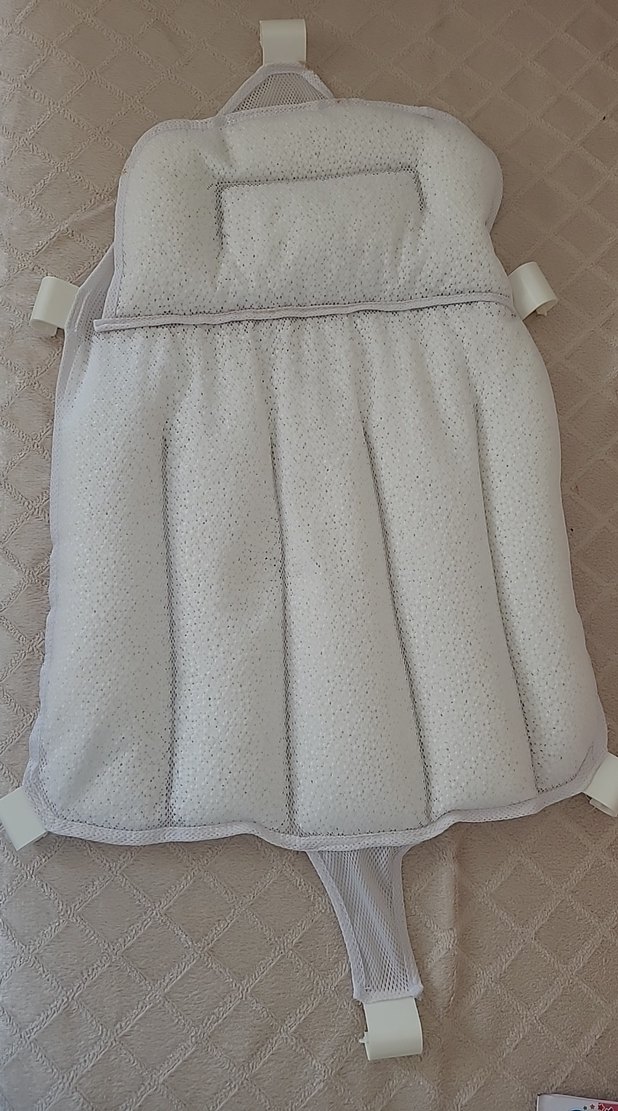 Gri-Beyaz Bebek küvet filesi - Görsel 2