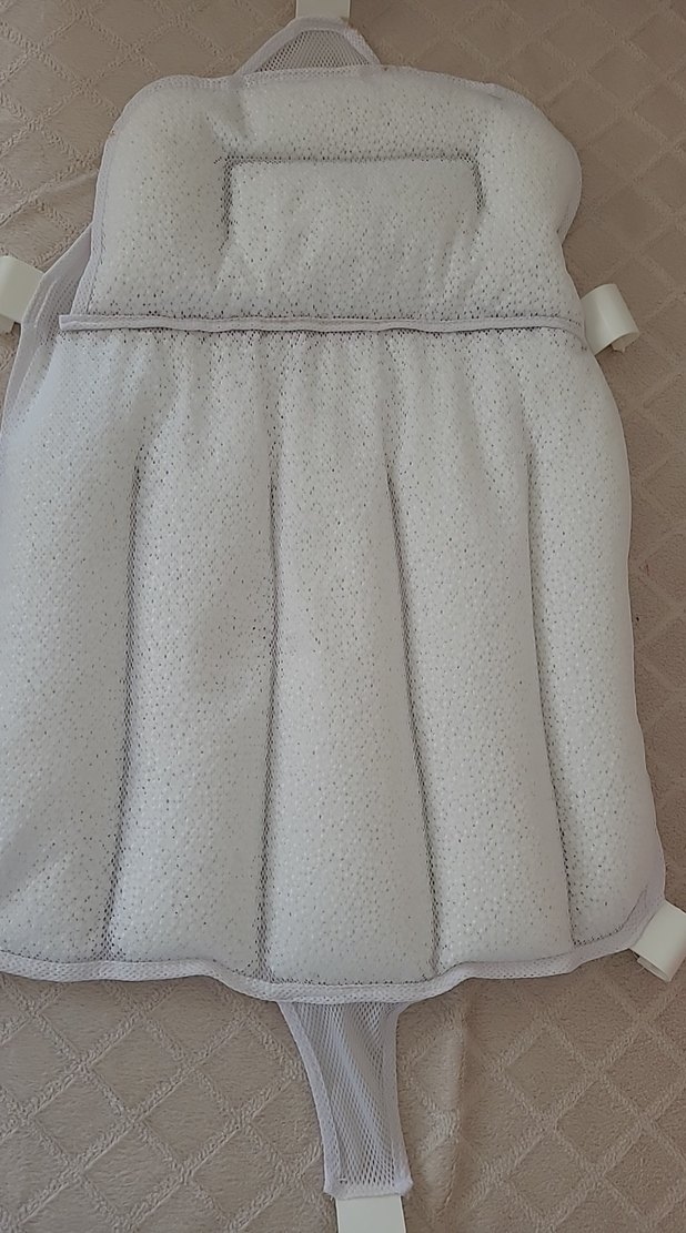 Gri-Beyaz Bebek küvet filesi - Görsel 3